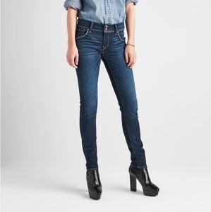 HUDSON Mid-Rise Elemental Supermodel Skinny Leg